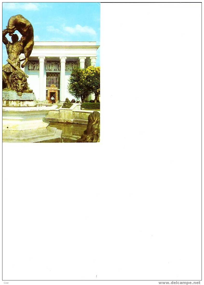 URSS 1977 - Cartolina Postale - Stabilimento Acqua Minerale - Covers & Documents