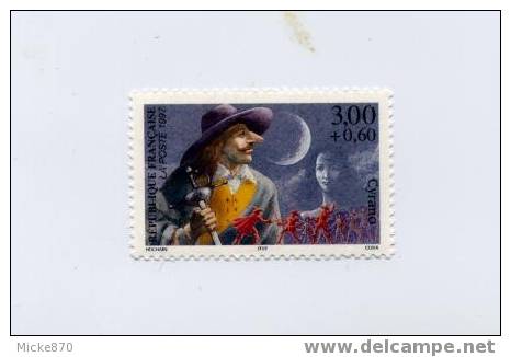 France N°3118 Neuf** Cyrano De Bergerac - Theatre