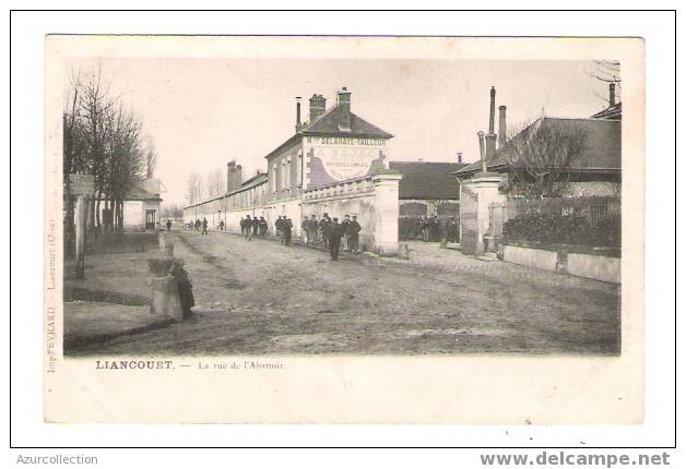 C.P.A LIANCOURT  RUE DE L'ABATTOIR - Liancourt