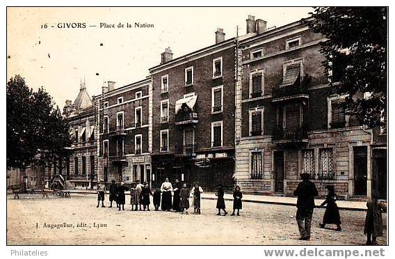 Givors   Place De La Nation - Givors