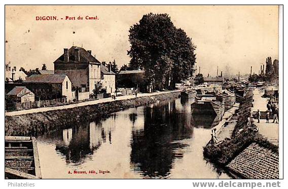 Digoin Port Du Canal - Digoin