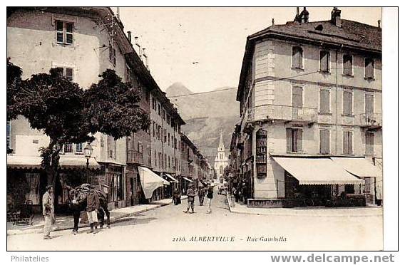 Albertville Rue Gambetta - Albertville