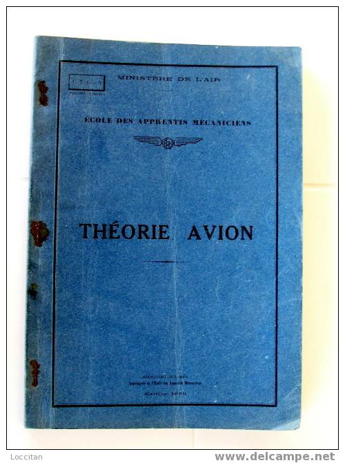 Théorie Avion - Aviation