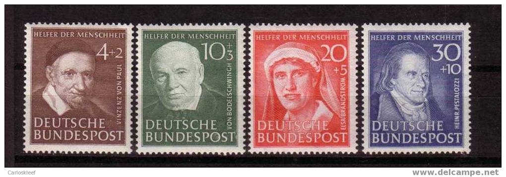 ALLEMAGNE FEDERALE - 1951 - NEUF SANS CHARNIERE - Nuevos
