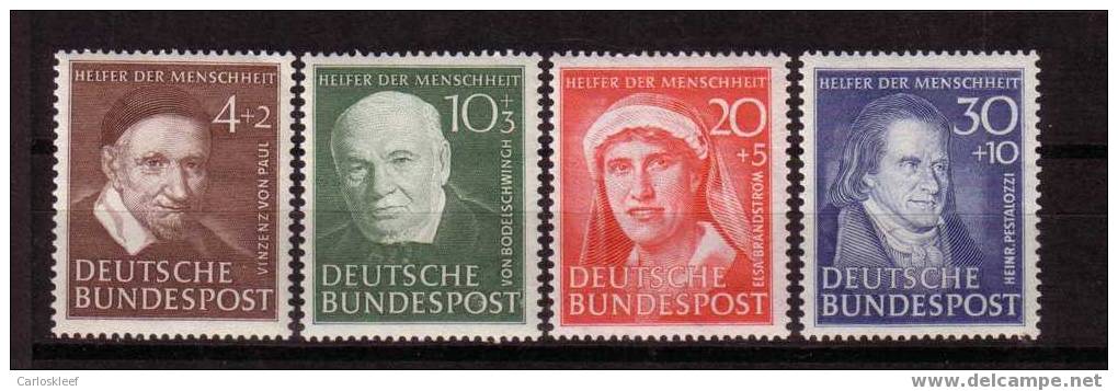 ALLEMAGNE FEDERALE - 1951 - NEUF SANS CHARNIERE - Ungebraucht