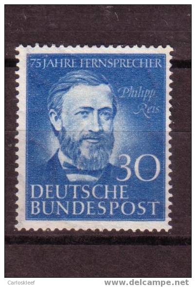 ALLEMAGNE FEDERALE - 1952 - NEUF SANS CHARNIERE - Neufs