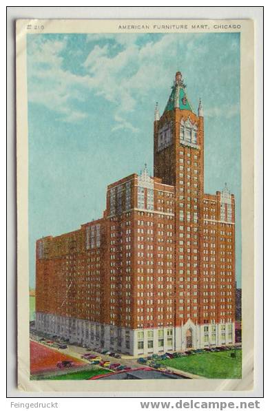 D 2823 - Chicago. American Furniture Mart - CAk Um 1950 - Chicago