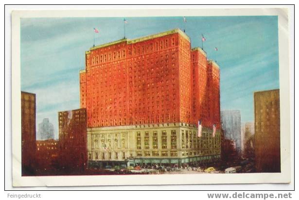 D 2816 - Palmer House, Chicago - CAk Um 1950 - Chicago