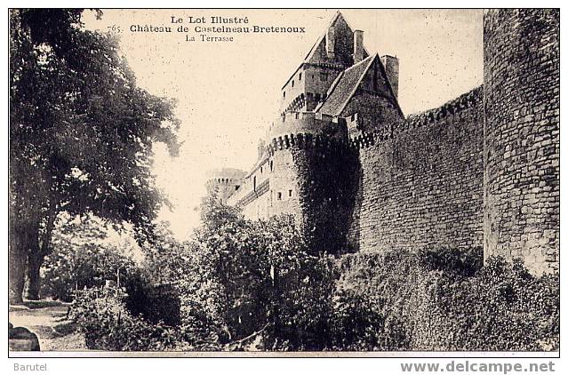 BRETENOUX - Le Château De Castelneau - Bretenoux