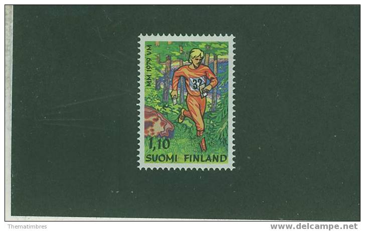 2S0207 Course D Orientation 801 Finlande 1979 Neuf ** - Unused Stamps