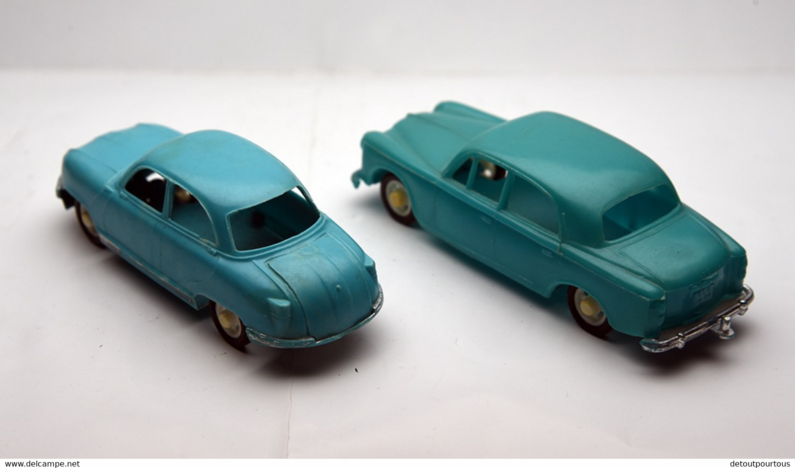 Panhard CLE Et Peugeot 403 CLE - Andere & Zonder Classificatie