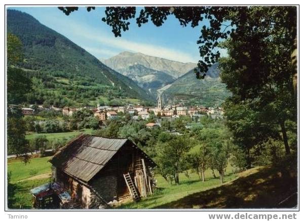 Saint-Etienne-de-Tinée. Echapée Sur Le Village. - Saint-Etienne-de-Tinée