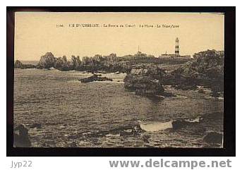 Jolie CP Ancienne Finistère 29 Ile D'Ouessant La Pointe Du Créach Le Phare Le Sémaphore - Neuve - N° 5300 - Ouessant