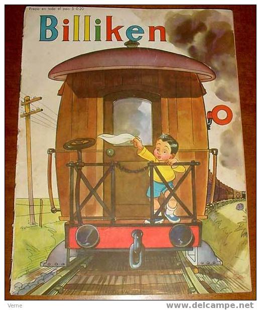 ANTIGUO REVISTA BILLIKEN - AÑO 1944 - Nº 1268 - MUCHAS FOTOGRAFIAS DE LAS MUÑECAS QUE SE VENDIERON EN ARGENTINA Y ESPAÑA - Muñecas