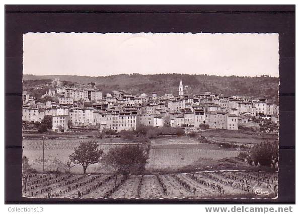 VAR - Callas - Vue Generale - Callas