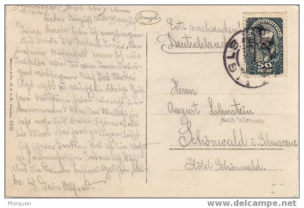 Postal IGLS (Austria) 1920 - Covers & Documents