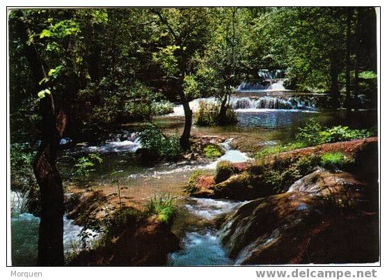 Postal MONASTERIO De PIEDRA (Zaragoza)  1965 - Cartas & Documentos