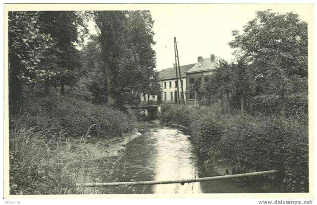 Grez-Doiceau - Le Train - Pont D'Arcole - Graven