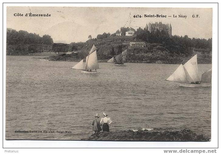 *** 35 . SAINT-BRIAC / LE NECET *** - Saint-Briac