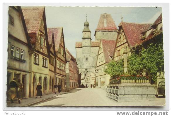 D 2844 - Rothenburg O.d.T. - CAk - Ansbach