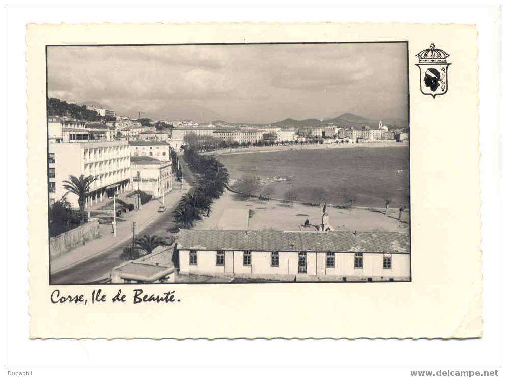 AJACCIO LE BOULEVARD LANTIVY - Ajaccio