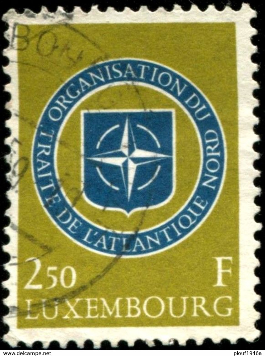 Pays : 286,04 (Luxembourg)  Yvert Et Tellier N° :   562 (o) - Used Stamps