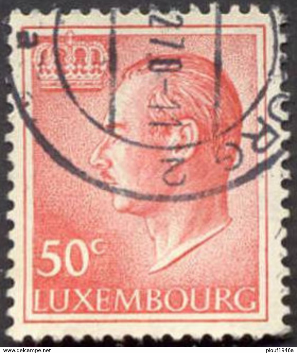 Pays : 286,05 (Luxembourg)  Yvert Et Tellier N° :   661 (o) - 1965-91 Jean