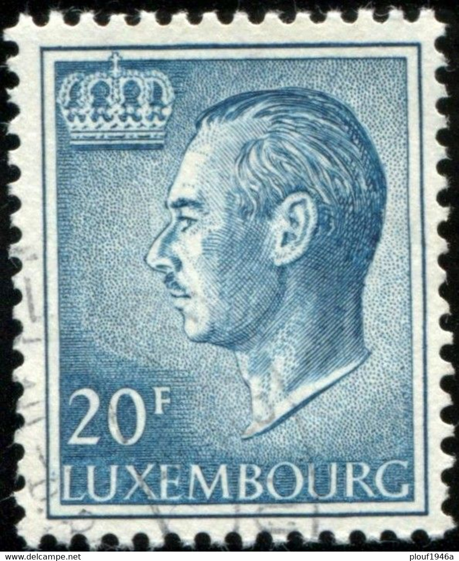 Pays : 286,05 (Luxembourg)  Yvert Et Tellier N° :   871 A (o) - 1965-91 Giovanni