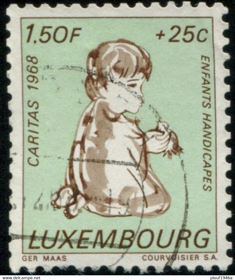Pays : 286,05 (Luxembourg)  Yvert Et Tellier N° :   730 (o) - Used Stamps