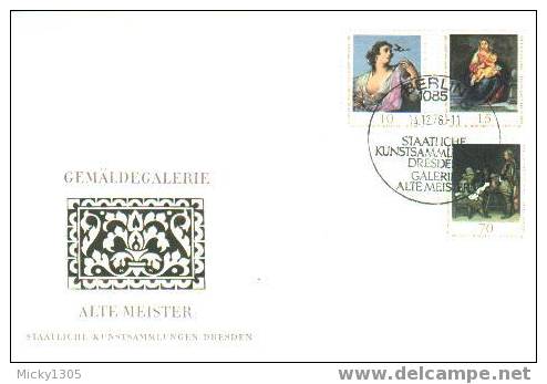 DDR / GDR - FDC Mi-Nr 2193/2198 (F062)- - 1971-1980