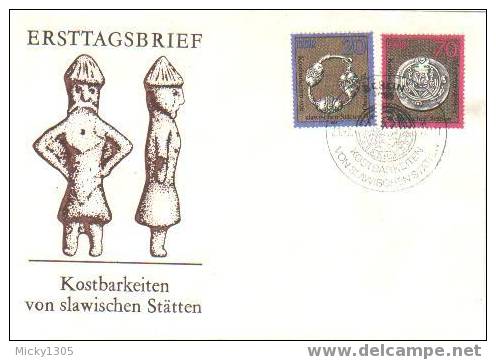 DDR / GDR - FDC Mi-Nr 2303/2307 (F071)- - 1971-1980