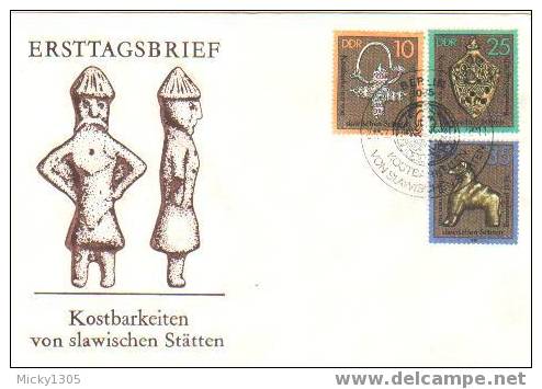 DDR / GDR - FDC Mi-Nr 2303/2307 (F071)- - 1971-1980