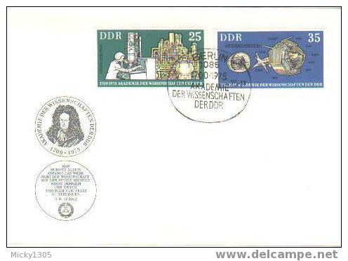 DDR / GDR - FDC Mi-Nr 2061/2064 (F074)- - 1971-1980