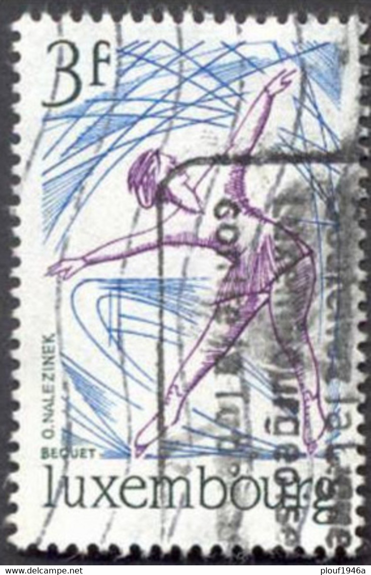 Pays : 286,05 (Luxembourg)  Yvert Et Tellier N° :   861 (o) - Used Stamps