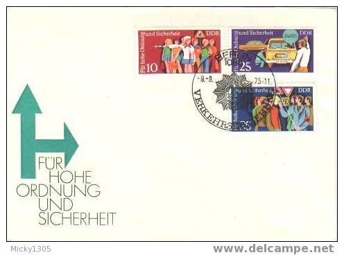 DDR / GDR - FDC Mi-Nr 2078/2082 (F078)- - 1971-1980
