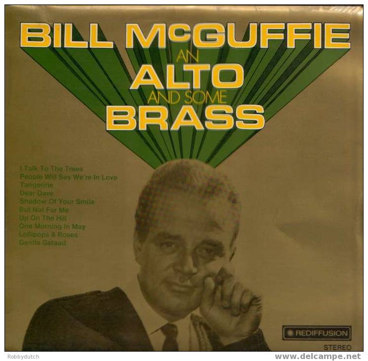 * LP * BILL McGUFFIE - AN ALTO AND SOME BRASS - Jazz