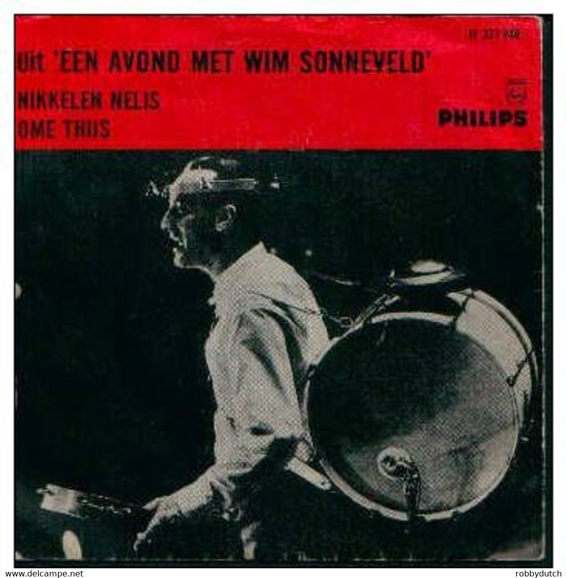 * 7" * Wim Sonneveld - Nikkelen Nelis / Ome Thijs - Humor, Cabaret