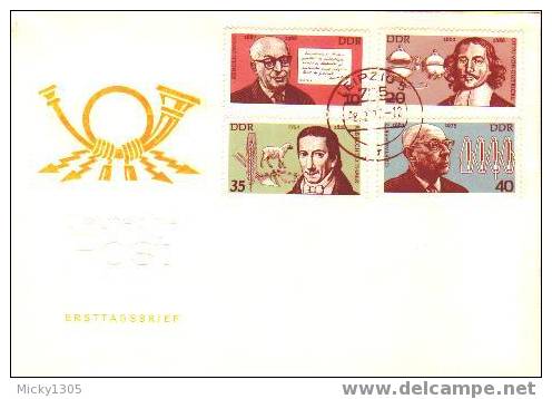 DDR / GDR - FDC Mi-Nr 2199/2002 (F087)- - 1971-1980