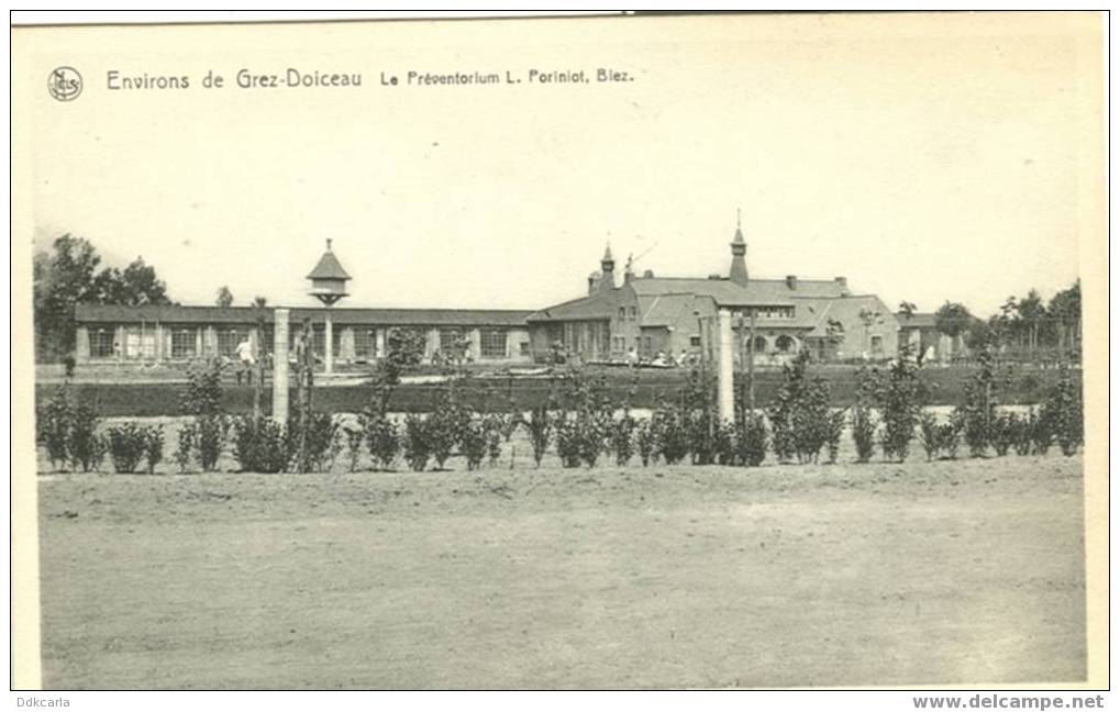 Environs De Grez-Doiceau - Préventorium "Léon Poriniot" Biez - Graven