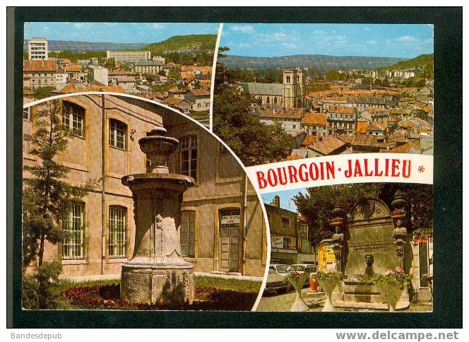 CPSM - Bourgoin Jallieu (Multivues Cellard I 24357) - Bourgoin