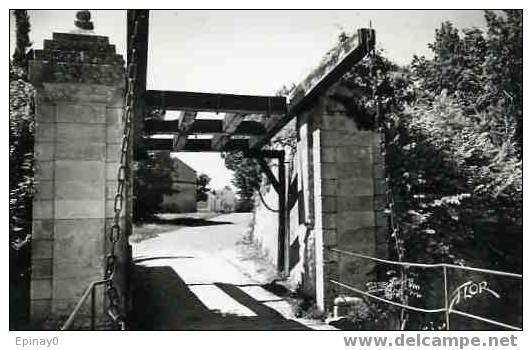 17 - ILE D'AIX - Pont Levis à L'entrée Nord Du Bourg - Pont-l'Abbé-d'Arnoult