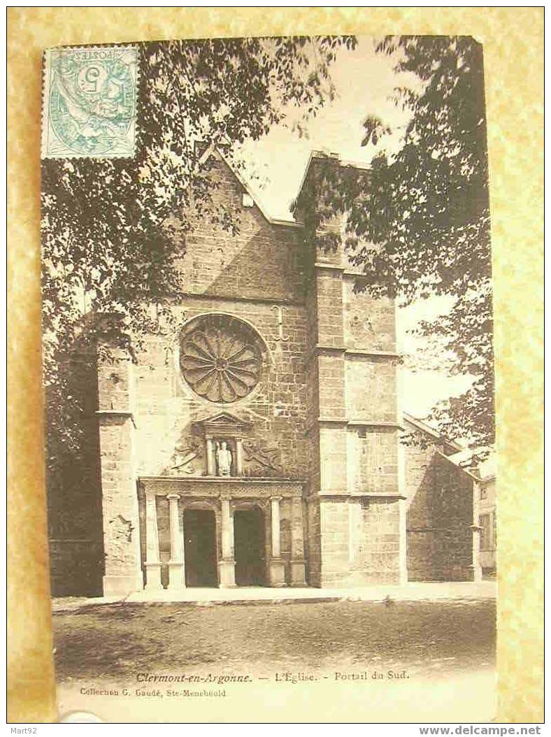 55 CLERMONT EN ARGONNE L EGLISE - Clermont En Argonne