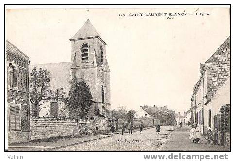 ST LAURENT BLANGY - Saint Laurent Blangy