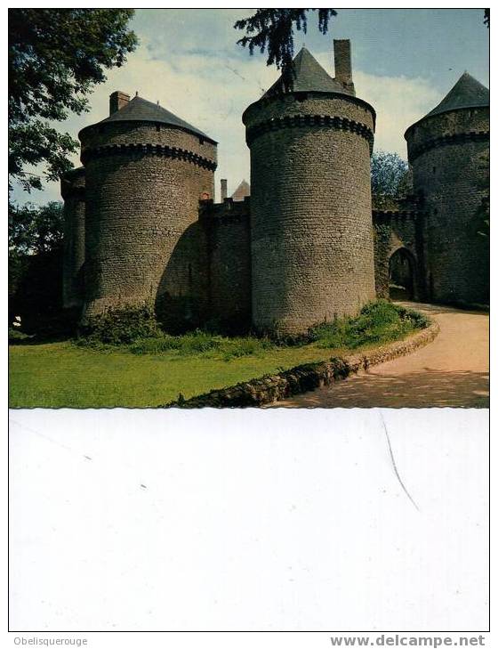 53 FORTERESSE DE LASSAY SM DENTELEE ANNEES 50/60 IRIS - Lassay Les Chateaux