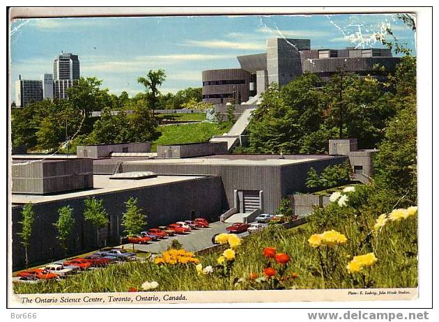 GOOD CANADA POSTCARD - TORONTO - Ontario Science Centre - Toronto