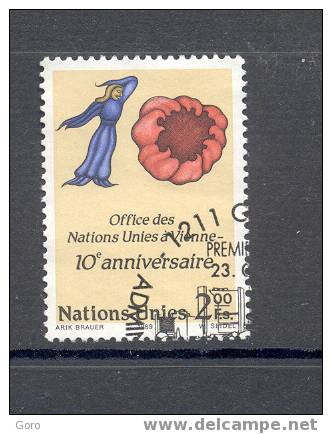 Naciones Unidas ( Ginebra ) 1989.- YT Nº 179 - Other & Unclassified