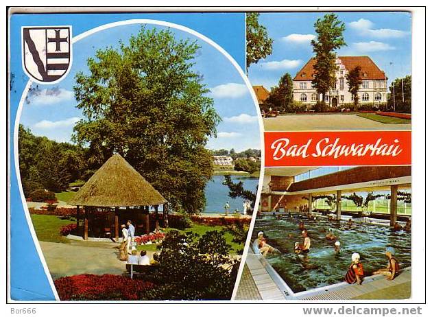 GOOD GERMANY POSTCARD / VIEWCARD - BAD SCHWARTAU - Nice Stamped - Bad Schwartau