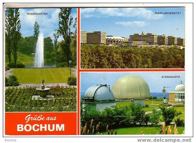 GOOD GERMANY POSTCARD / VIEWCARD - BOCHUM - Nice Stamped - Bochum