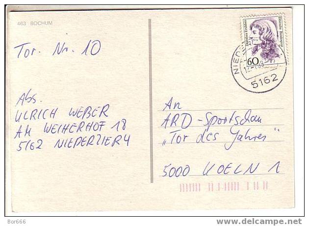 GOOD GERMANY POSTCARD / VIEWCARD - BOCHUM - Nice Stamped - Bochum