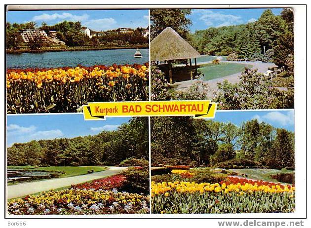 GOOD GERMANY POSTCARD / VIEWCARD - BAD SCHWARTAU - Nice Stamped - Bad Schwartau